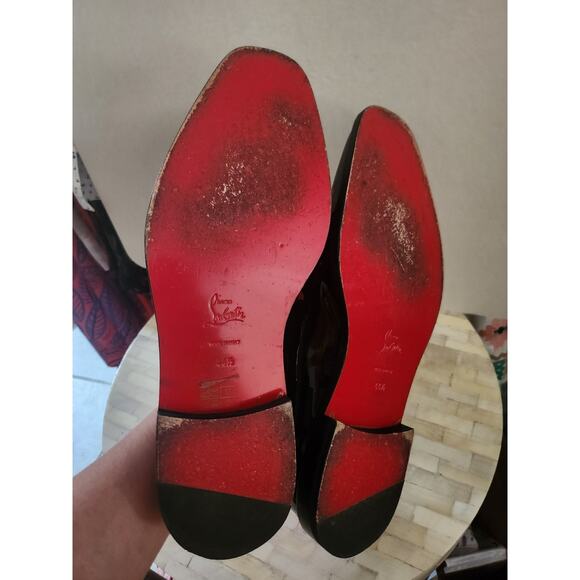 Christian Louboutin patent leather loafers size 44.5 main image 6
